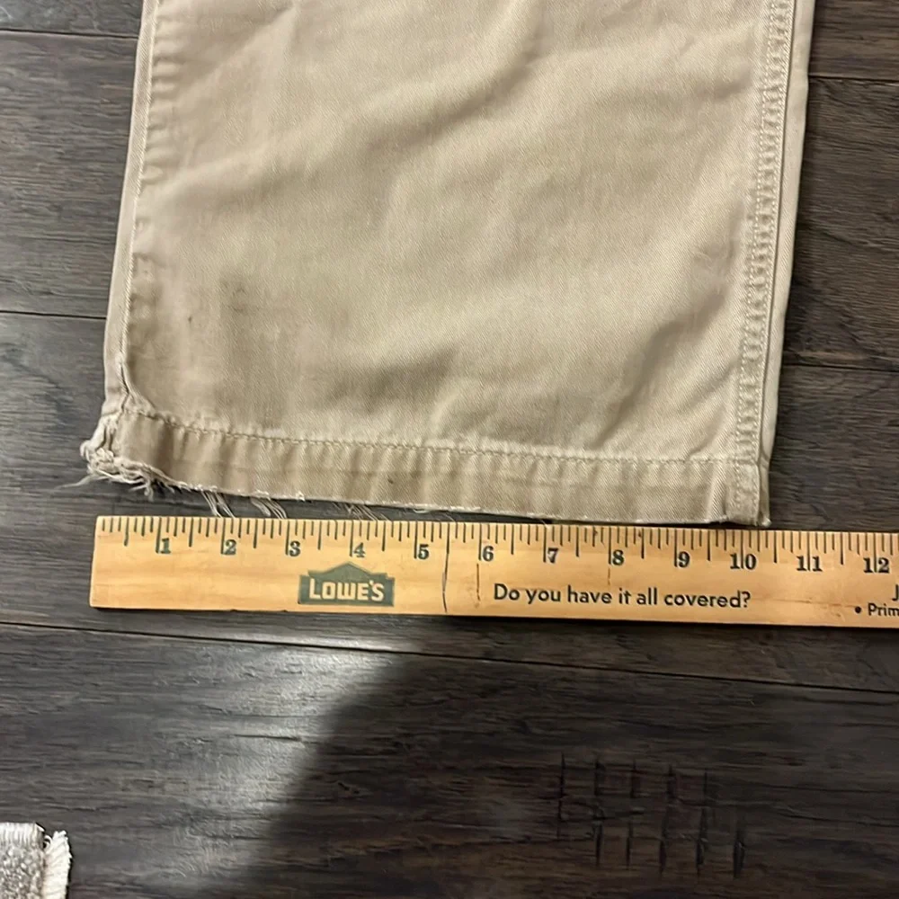 Polo Jeans Co Ralph Lauren RL Cargo Pants vintage Mens Size 38x32